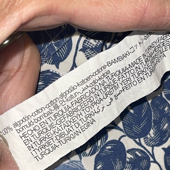 Zara men’s long sleeve button down shirt. Size medium GUC - Picture 9 of 12